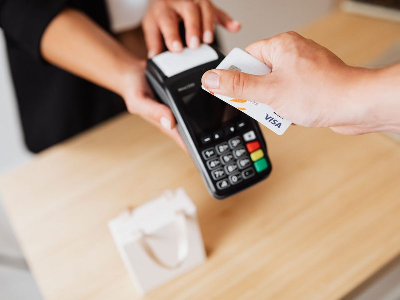 Countertop terminals